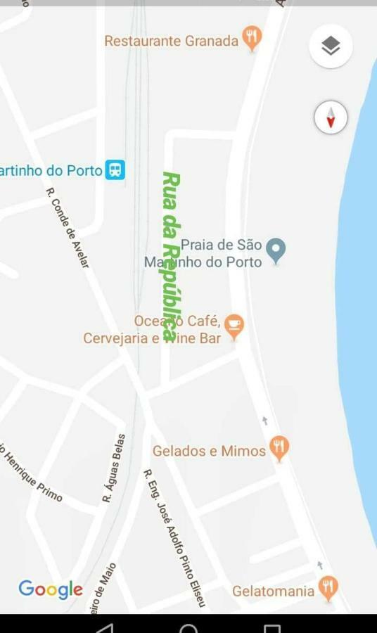 Casinhas Da Praia Sao Martinho do Porto Bagian luar foto